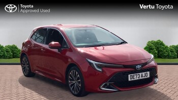 Toyota Corolla 1.8 Hybrid Design 5dr CVT Hybrid Hatchback